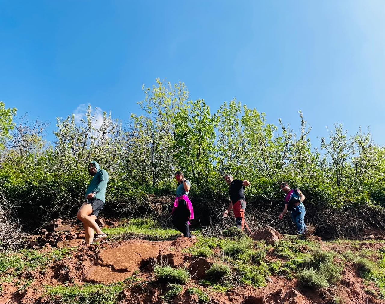 3-Day Atlas Mountains Trek from Marrakech | Ouirga